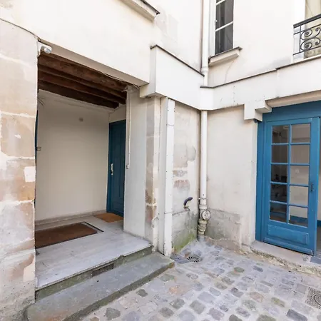 Appartamento Marais Vosges Parigi